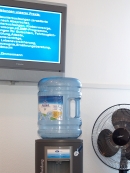 Ansicht im Wartezimmer